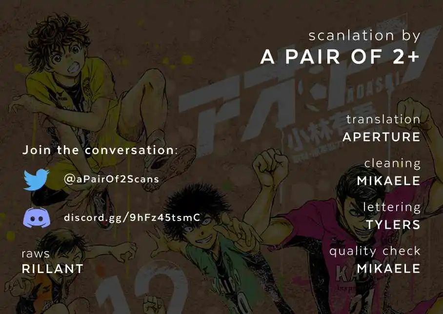 Ao Ashi, Chapter 376 image 01